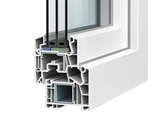 Termopane Veka Softline 76<sup>MD</sup>