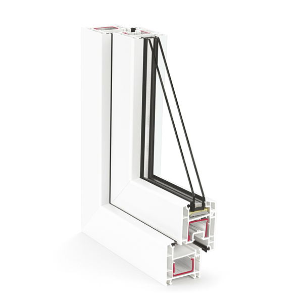 REHAU PVC Profiles - Euro Design 60